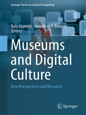 cover image of Museums and Digital Culture